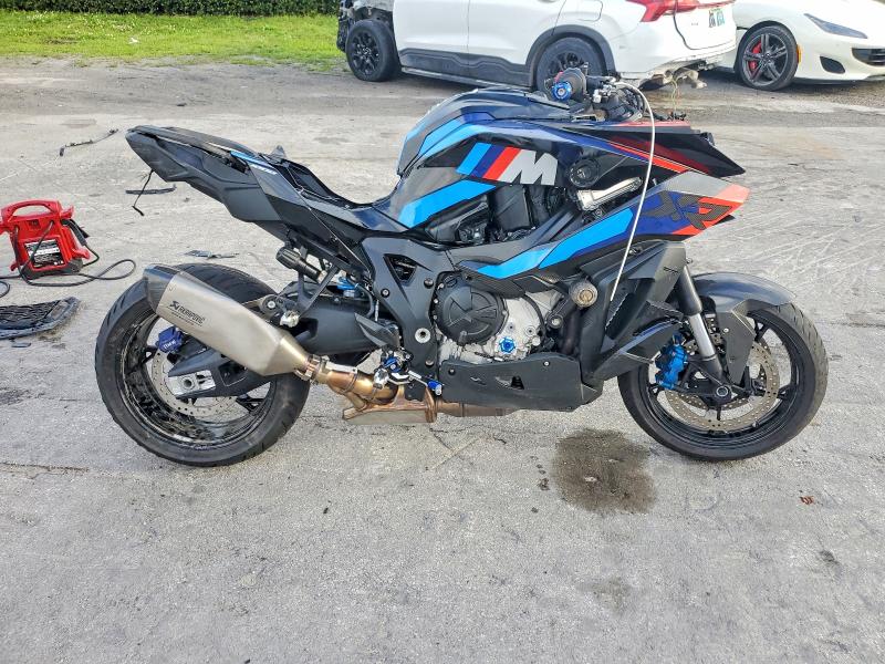2026 BMW M VIN WB10E930XT6M30358 COPART salvage auction — FRONT END, Fl - Certificate Of Destruction, sold $9,200 on 2026-07-02 (photo 1)