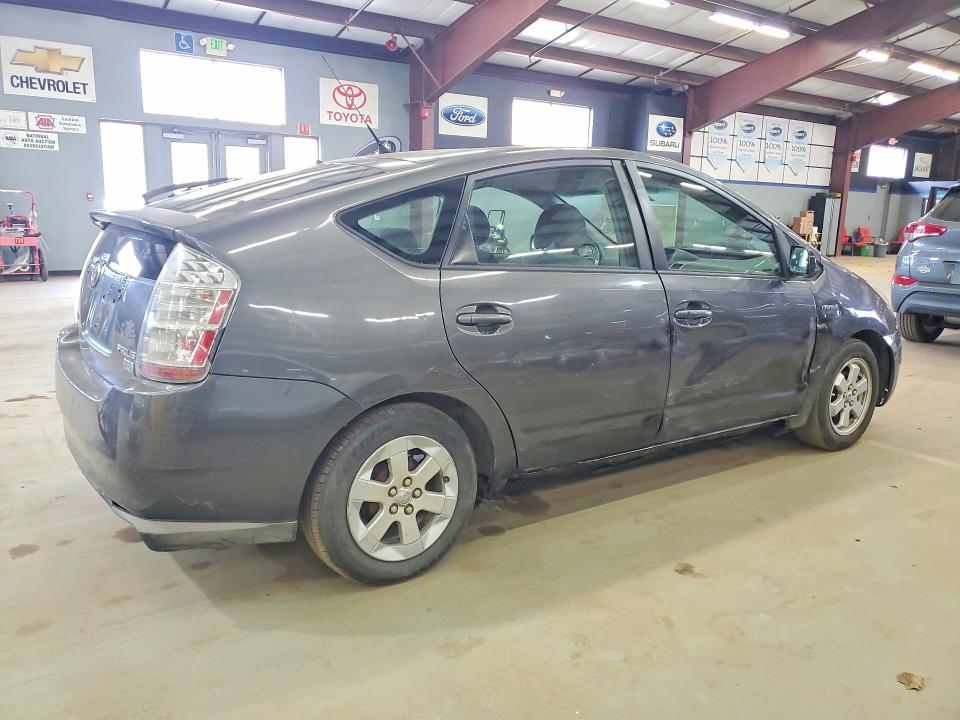 2009 Toyota Prius VIN JTDKB20U693466349 COPART salvage auction — FRONT END, Vt - Certificate Of Title (P), sold $1,400 on 2026-07-24 (photo 3)
