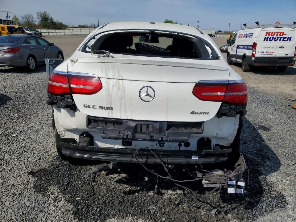 2019 Mercedes-benz Glc class VIN WDC0J4KB6KF617254 COPART salvage auction — FRONT END, Pa - Certificate Of Salvage, sold $8,100 on 2026-07-02 (photo 6)