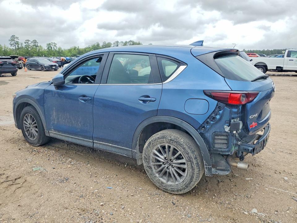 2018 Mazda Cx-5 VIN JM3KFABM6J1342682 COPART salvage auction — SIDE, Tx - Salvage Vehicle Title, sold $4,100 on 2026-07-02 (photo 2)