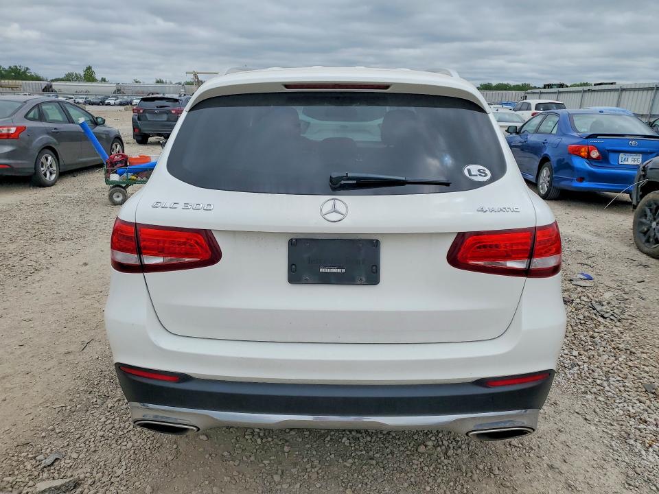 2016 Mercedes-benz Glc VIN WDC0G4KB4GF054307 COPART salvage auction — FRONT END, Mo - Salvage Certificate Of Title, sold $5,500 on 2026-07-28 (photo 6)