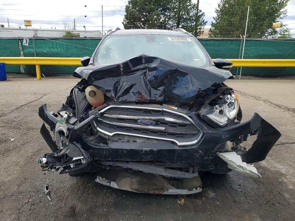 2018 Ford Ecosport VIN MAJ3P1VE8JC197203 COPART salvage auction — FRONT END, Salvage Title, sold $275 on 2026-07-16 (photo 5)
