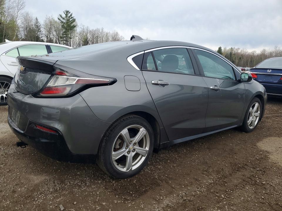 2017 Chevrolet Volt VIN 1G1RA6S58HU130184 COPART salvage auction — MECHANICAL, On - Permit No Brand - Unfit, sold $1,950 on 2026-07-02 (photo 3)