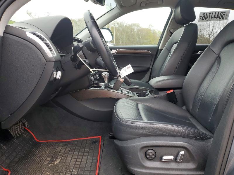 2016 Audi Q5 VIN WA1L2AFP5GA090102 COPART salvage auction — FRONT END, Id - Salvage Certificate Of Title, sold $5,200 on 2026-07-28 (photo 7)