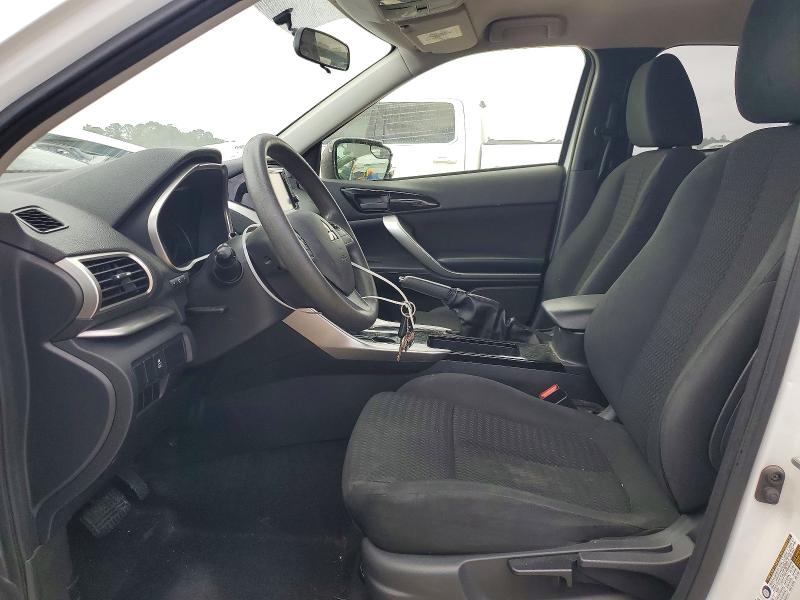 2019 Mitsubishi ECLIPSE VIN JA4AS3AA0KZ019048 COPART salvage auction — FRONT END, Tx - Salvage Vehicle Title, sold $3,450 on 2026-07-17 (photo 7)