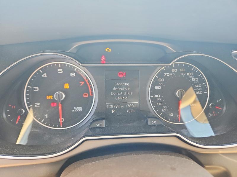 2014 Audi A4 VIN WAUBFAFL0EN002174 COPART salvage auction — FRONT END, PA - CERTIFICATE OF SALVAGE, sold $875 on 2026-07-02 (photo 9)