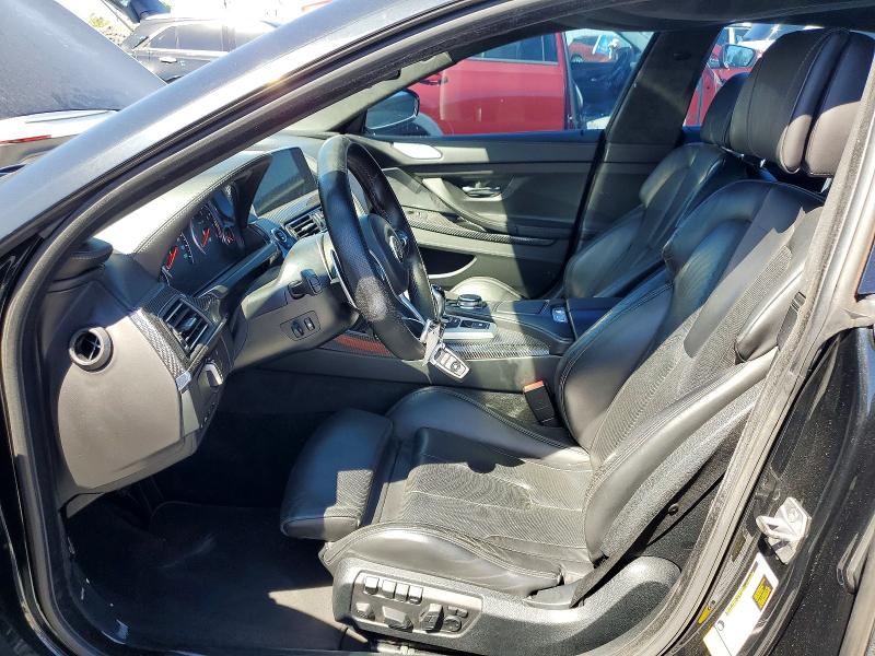 2016 BMW M6 gran coupe VIN WBS6E9C54GG437047 COPART salvage auction — MECHANICAL, Fl - Certificate Of Title (P), sold $13,600 on 2026-07-27 (photo 7)