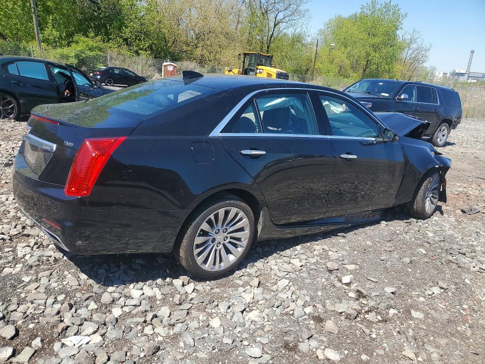 2016 Cadillac Cts VIN 1G6AY5SSXG0129479 COPART salvage auction — FRONT END, NY - MV-907A SALVAGE CERTIFICATE, sold $425 on 2026-07-02 (photo 3)