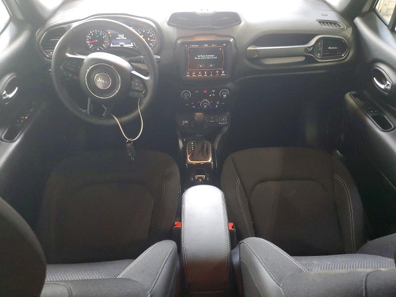 2022 Jeep Renegade VIN ZACNJDE18NPN81807 COPART salvage auction — FRONT END, Salvage Title, sold $2,850 on 2026-07-13 (photo 8)