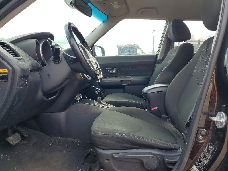 2013 Kia Soul VIN KNDJT2A61D7749672 COPART salvage auction — FRONT END, Hi - Certificate Of Salvage, sold $125 on 2026-07-27 (photo 7)