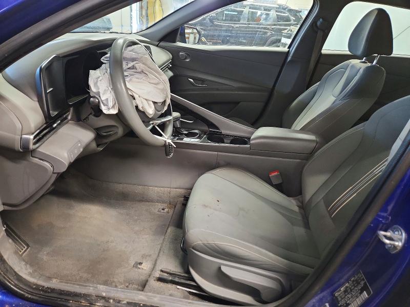 2023 Hyundai VIN KMHLM4AJ6PU090348 COPART salvage auction — FRONT END, Il - Salvage Certificate, sold $5,500 on 2026-07-13 (photo 7)
