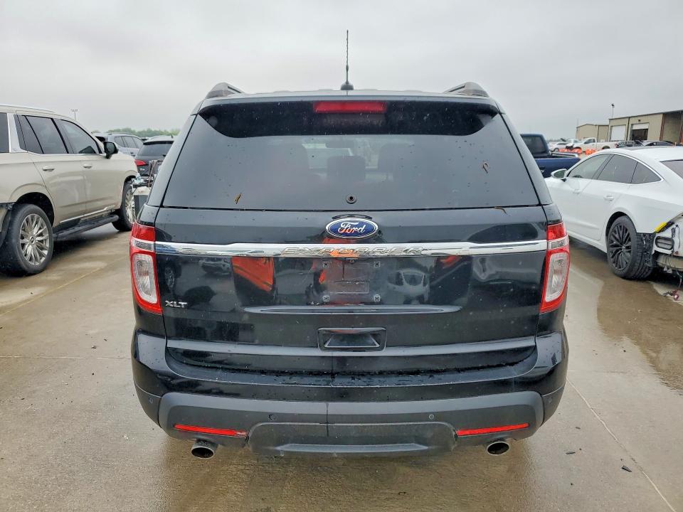 2012 Ford Explorer VIN 1FMHK7D85CGA51684 COPART salvage auction — FRONT END, Tx - Salvage Vehicle Title, sold $925 on 2026-07-09 (photo 6)