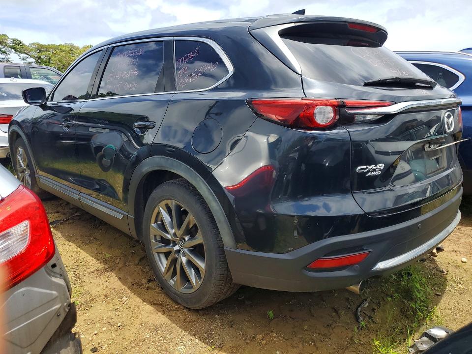 2018 Mazda Cx-9 VIN JM3TCBDY2J0225951 COPART salvage auction — SIDE, Hi - Certificate Of Salvage, sold $3,050 on 2026-07-27 (photo 2)
