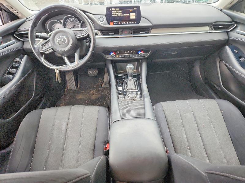 2018 Mazda 6 VIN JM1GL1UM9J1311138 COPART salvage auction — FRONT END, Id - Salvage Certificate Of Title, sold $1,100 on 2026-07-29 (photo 8)