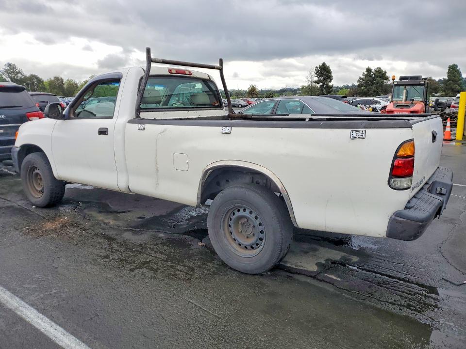 2004 Toyota Tundra VIN 5TBJN32184S442310 COPART salvage auction — MINOR DENT/SCRATCHES, Ca - Dis/Dlr/Exp App For Dup Clean, sold $3,600 on 2026-07-06 (photo 2)