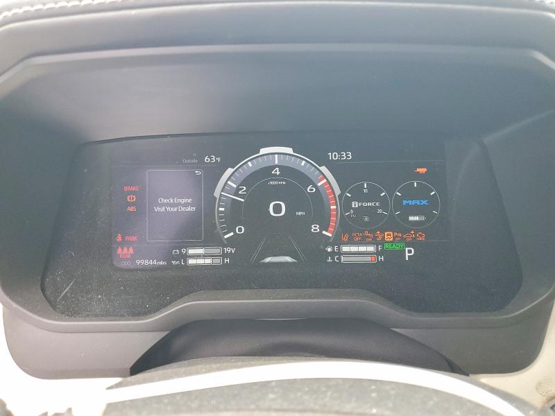 2023 Toyota Tundra VIN 5TFVC5DB6PX014539 COPART salvage auction — MECHANICAL, Oh - Cert Of Title-Salvage, sold $23,600 on 2026-07-06 (photo 9)