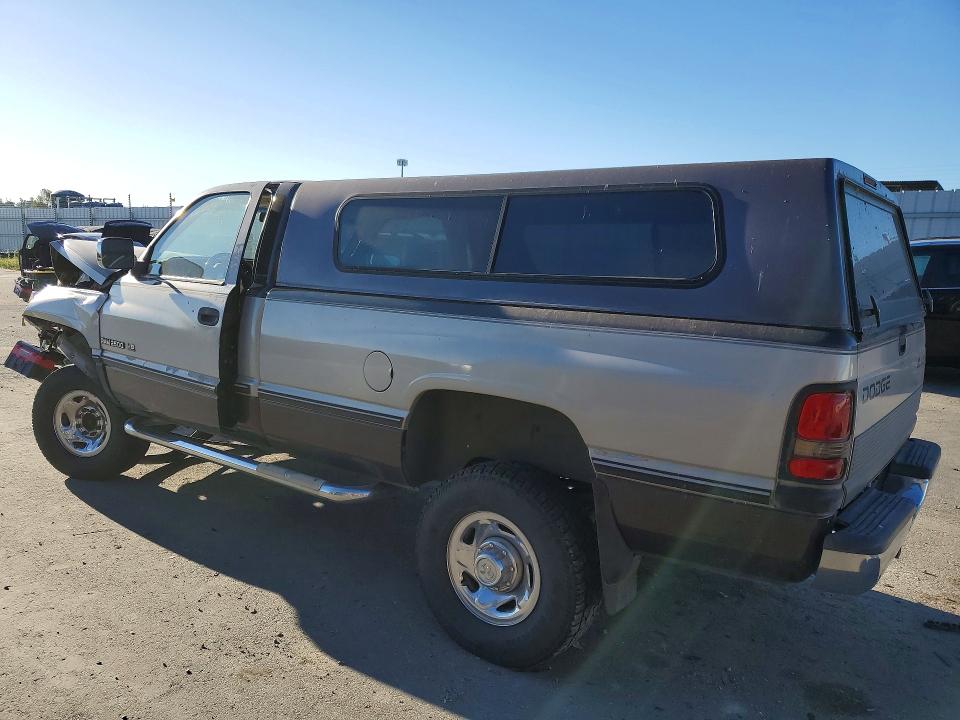 1997 Dodge Ram VIN 1B7KF26Z2VJ583536 COPART salvage auction — FRONT END, Ca - Salvage Certificate, sold $400 on 2026-07-02 (photo 2)