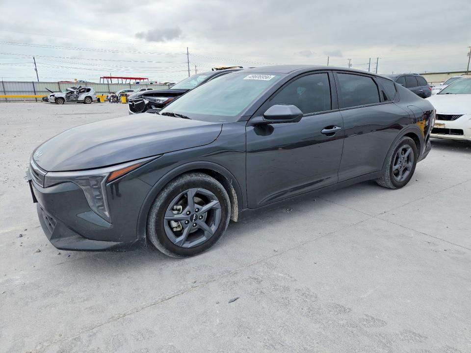 2025 Kia K4 VIN 3KPFT4DEXSE016621 — COPART salvage auction photo