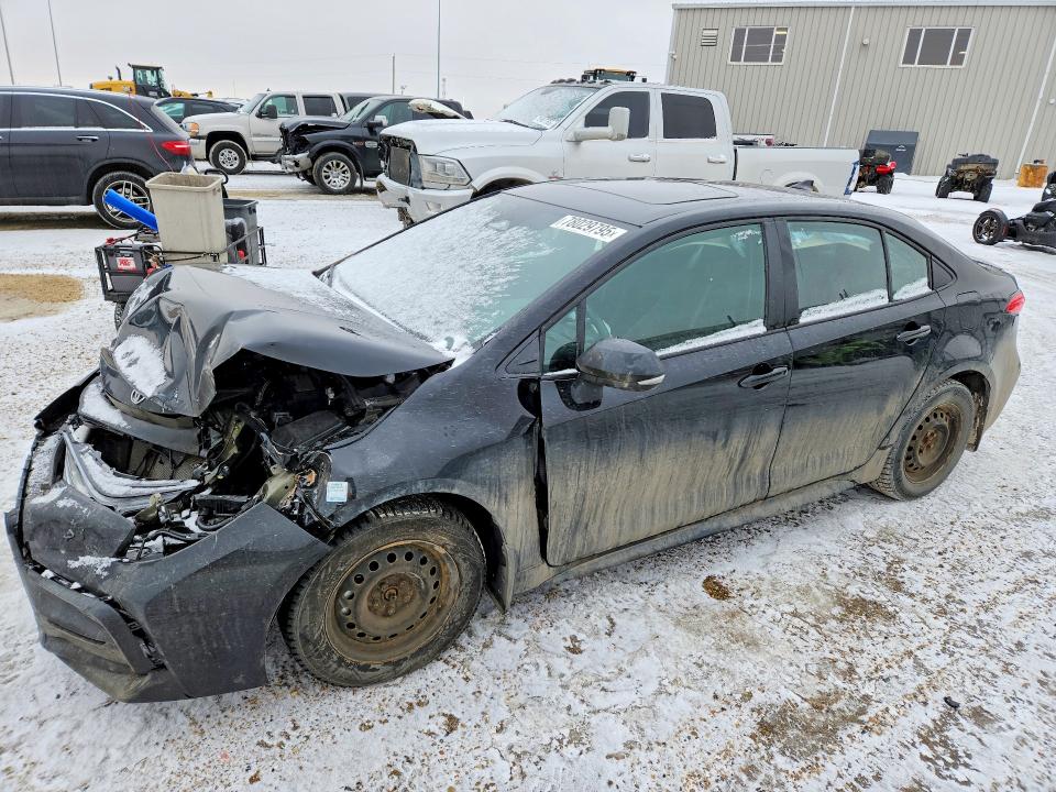 2024 Toyota VIN 5YFB4MBE0RP212106 COPART salvage auction — FRONT END, AB - BOS - SALVAGE, sold $6,500 on 2026-07-02 (photo 1)