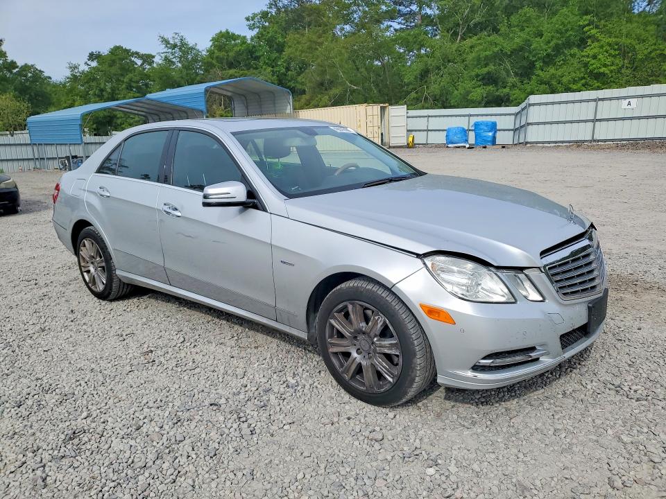 2012 Mercedes-benz E-klasse VIN WDDHF8JB5CA598073 COPART salvage auction — FRONT END, GA - CERT OF TITLE-SALVAGE, sold $1,050 on 2026-07-28 (photo 4)