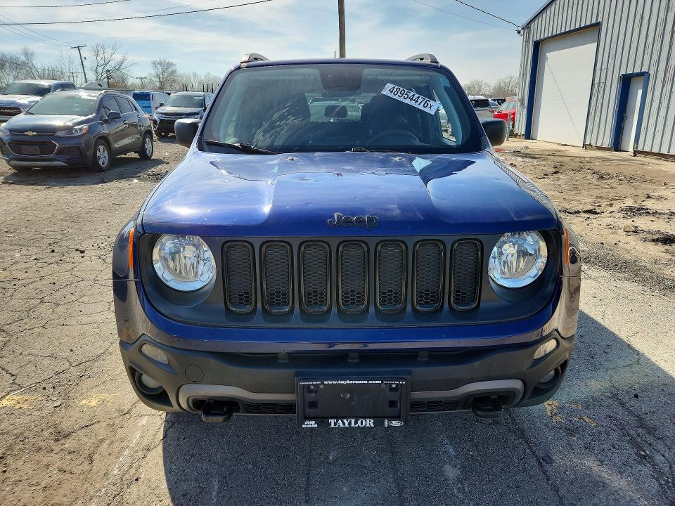 2018 Jeep Renegade VIN ZACCJBAB8JPJ02239 COPART salvage auction — HAIL, Il - Salvage Certificate, sold $2,400 on 2026-07-29 (photo 5)