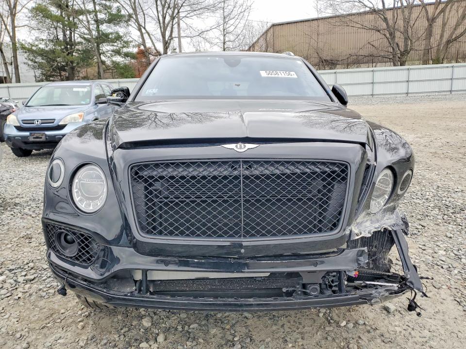 2017 Bentley Bentayga VIN SJAAC2ZV7HC014561 COPART salvage auction — FRONT END, MA, sold $19,900 on 2026-07-09 (photo 5)