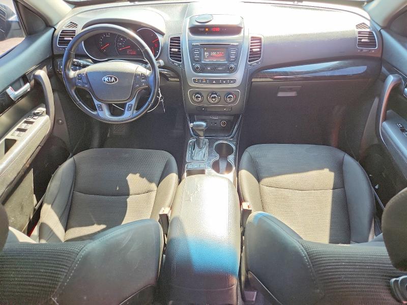 2015 Kia Sorento VIN 5XYKTDA73FG651919 COPART salvage auction — FRONT END, In - Cert Of Title-Salvage Title, sold $1,350 on 2026-07-13 (photo 8)