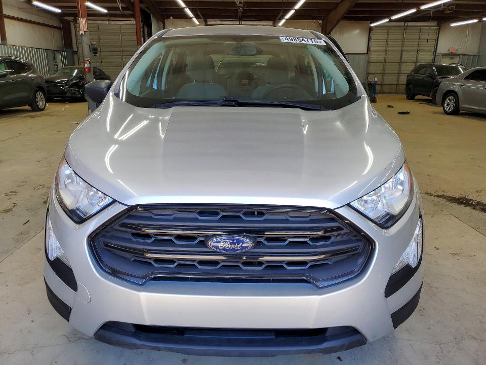 2021 Ford Ecosport VIN MAJ3S2FE0MC441224 COPART salvage auction — SIDE, Nc - Salvage Certificate Of Title, sold $2,250 on 2026-07-29 (photo 5)