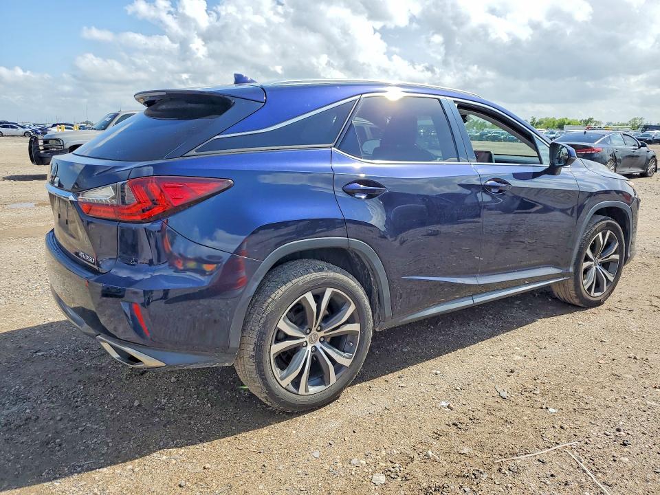 2016 Lexus Rx VIN 2T2ZZMCA8GC031341 COPART salvage auction — FRONT END, TX, sold $15,700 on 2026-07-30 (photo 3)