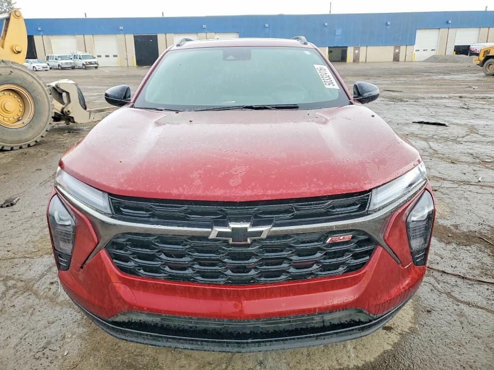 2024 Chevrolet Trax VIN KL77LJE21RC144414 COPART salvage auction — FRONT END, Mi - Cert Of Title-Salvage Vehicle, sold $10,100 on 2026-07-10 (photo 5)