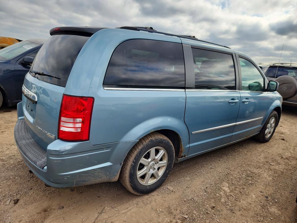 2010 Chrysler Voyager VIN 2A4RR5DX6AR253939 COPART salvage auction — NORMAL WEAR, Il - Certificate Of Title, sold $400 on 2026-07-28 (photo 3)
