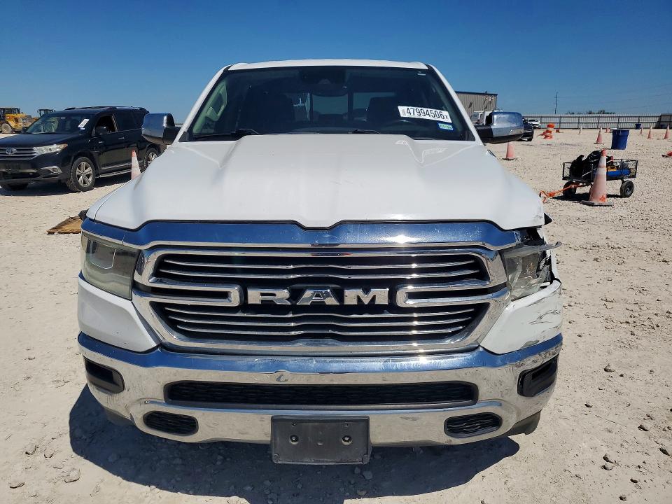 2022 Ram 1500 VIN 1C6RREJT2NN169473 COPART salvage auction — FRONT END, Tx - Salvage Vehicle Title, sold $7,500 on 2026-07-09 (photo 5)
