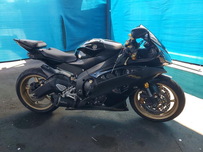 2009 Yamaha Yzfr6 VIN JYARJ16Y79A003259 COPART salvage auction — UNDERCARRIAGE, Ca - Salvage Certificate, sold $2,450 on 2026-07-02 (photo 1)