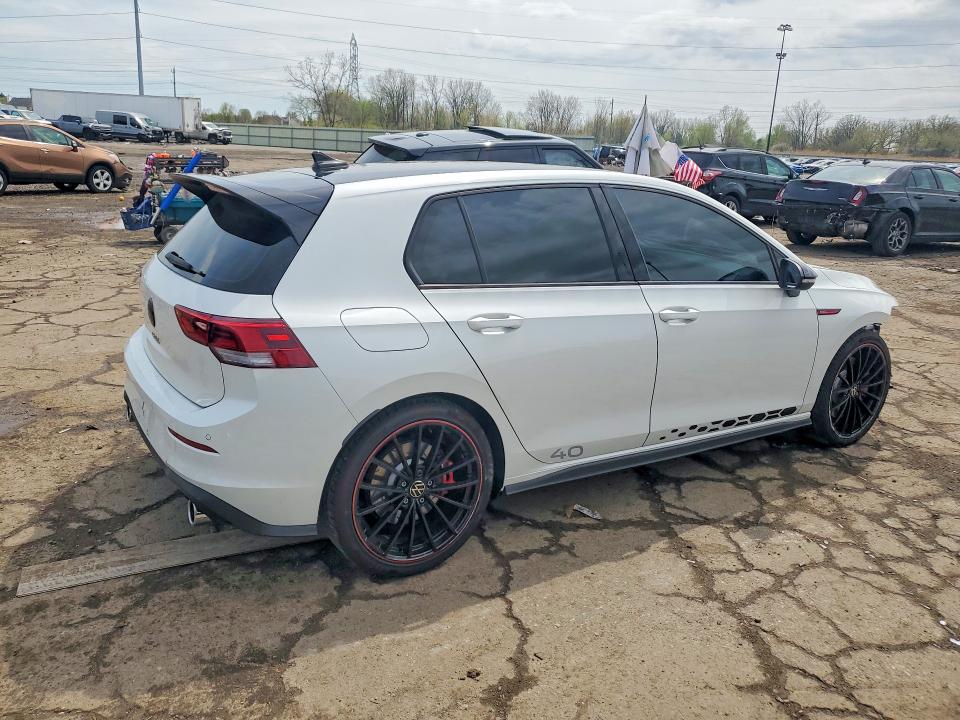 2023 Volkswagen Gti VIN WVW8A7CD5PW204260 COPART salvage auction — FRONT END, Id - Salvage Certificate Of Title, sold $11,300 on 2026-07-14 (photo 3)