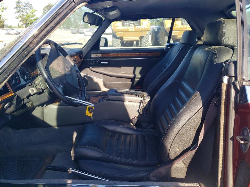 1992 Jaguar Xj series VIN SAJNW4842NC181578 COPART salvage auction — MINOR DENT/SCRATCHES, Md - Dealer Only Clean Title, sold $3,100 on 2026-07-27 (photo 7)