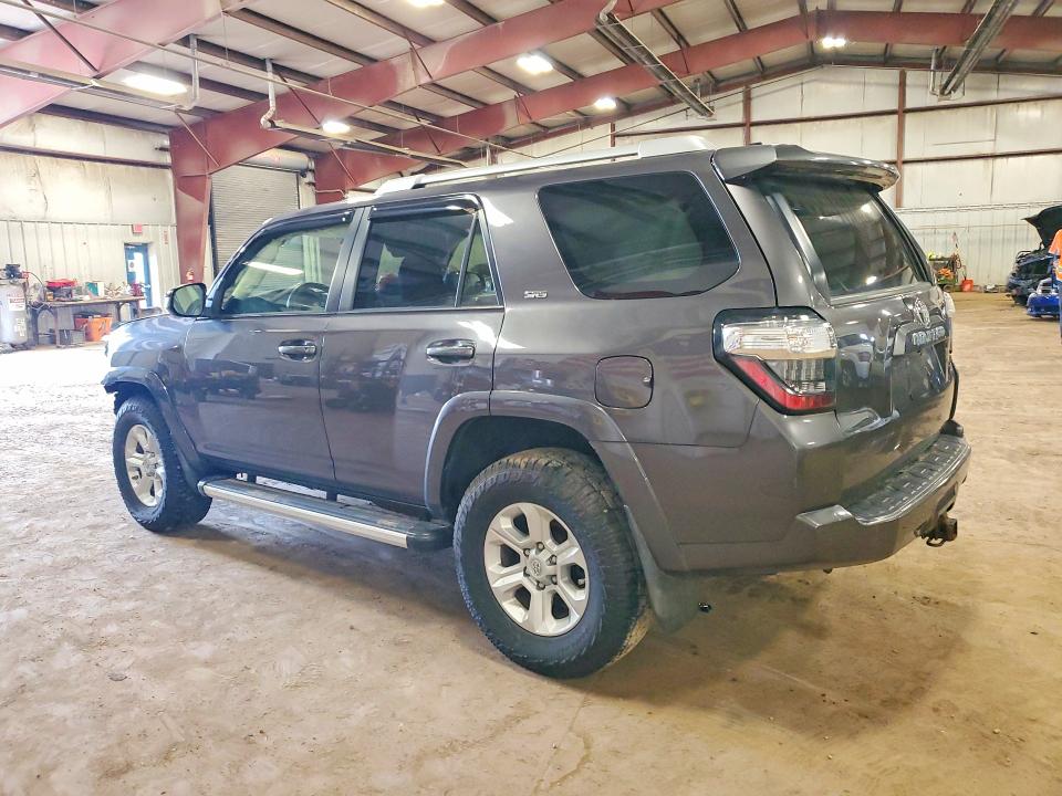 2016 Toyota 4runner VIN JTEBU5JR2G5328536 COPART salvage auction — FRONT END, Mi - Dealer Only Clean Title (P), sold $8,200 on 2026-07-06 (photo 2)
