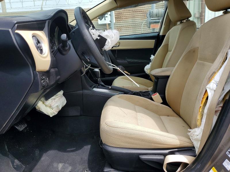2018 Toyota Corolla VIN 5YFBURHEXJP842434 COPART salvage auction — FRONT END, Salvage Title, sold $2,550 on 2026-07-20 (photo 7)