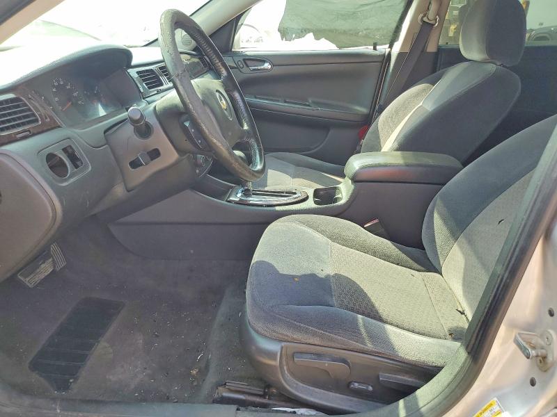 2012 Chevrolet Impala VIN 2G1WA5E37C1323101 COPART salvage auction — SIDE, Tx - Salvage Vehicle Title, sold $250 on 2026-07-02 (photo 7)