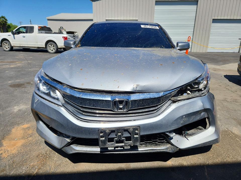 2017 Honda Accord VIN 1HGCR2F71HA132453 COPART salvage auction — FRONT END, Ca - Salvage Certificate, sold $2,850 on 2026-07-02 (photo 5)