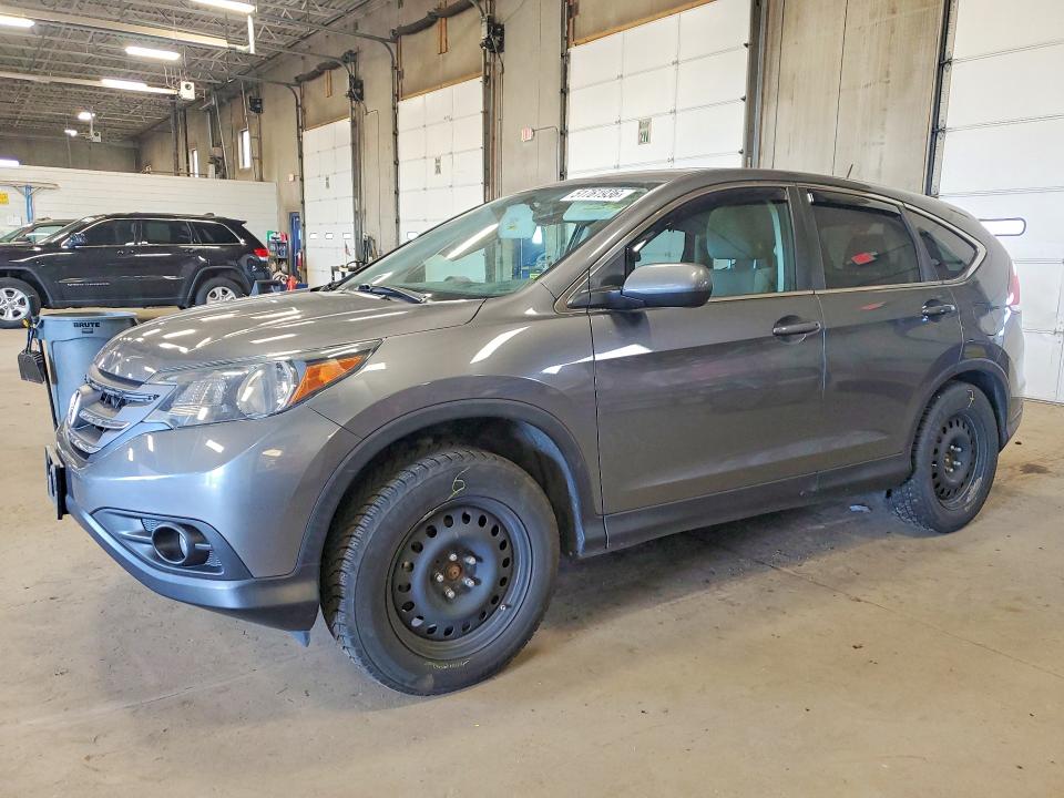 2013 Honda Cr-v VIN 2HKRM4H54DH679153 COPART salvage auction — REAR END, Mn - Cert Of Title-Salvage, sold $2,000 on 2026-07-09 (photo 1)