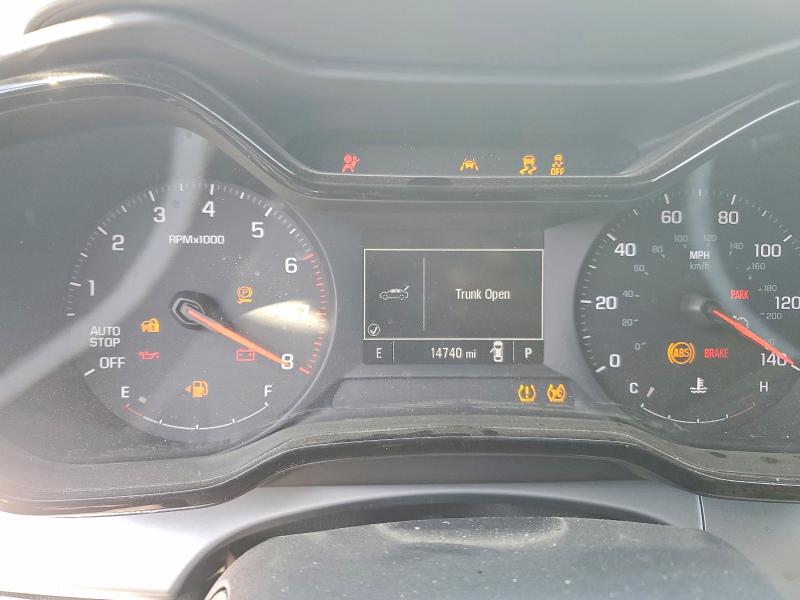 2025 Chevrolet Trax VIN KL77LFEP6SC187869 COPART salvage auction — REAR END, VA - CERT OF TITLE - SALVAGE, sold $7,500 on 2026-07-27 (photo 9)
