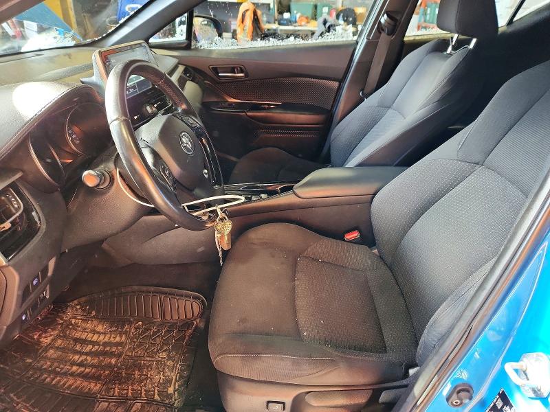 2019 Toyota C-hr VIN NMTKHMBX0KR068770 COPART salvage auction — REAR END, Salvage Title, sold $600 on 2026-07-23 (photo 7)