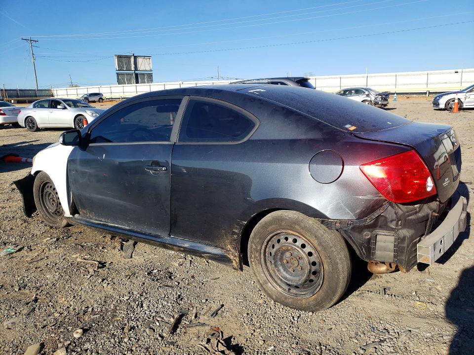 2007 Scion Tc VIN JTKDE177370219839 COPART salvage auction — FRONT END, Pa - Certificate Of Salvage, sold $100 on 2026-07-06 (photo 2)