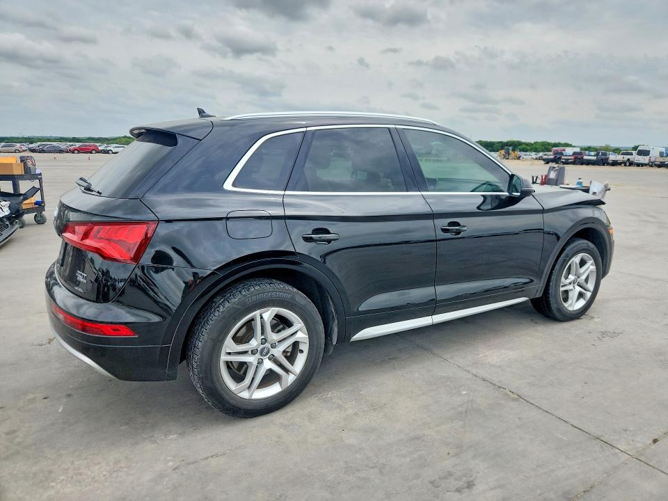 2018 Audi Q5 VIN WA1BNAFY0J2034310 COPART salvage auction — ALL OVER, Tx - Salvage Vehicle Title, sold $5,100 on 2026-07-09 (photo 3)
