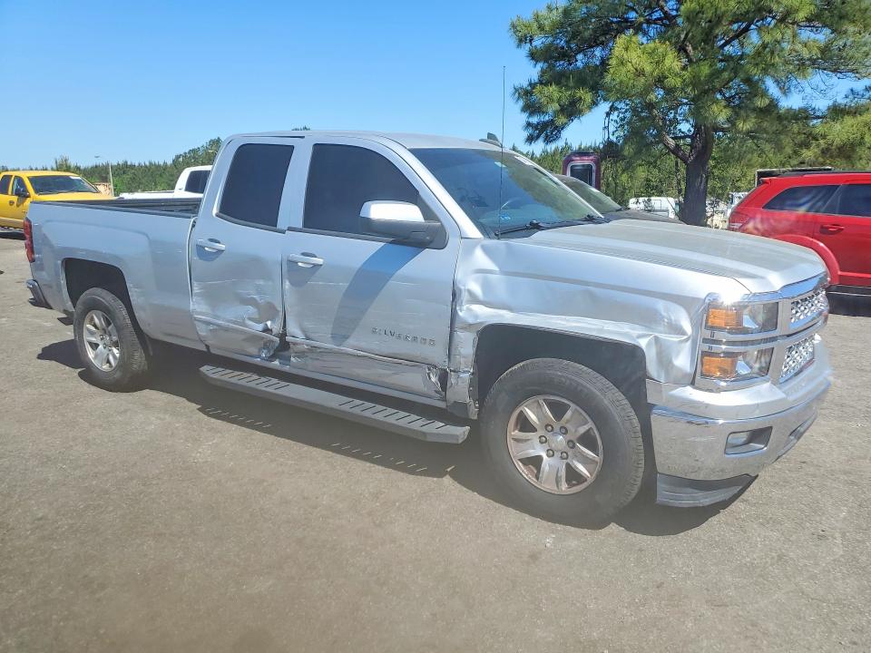 2015 Chevrolet Silverado VIN 1GCRCREC4FZ154415 COPART salvage auction — SIDE, SC - CERT OF TITLE-SALVAGE, sold $4,400 on 2026-07-03 (photo 4)