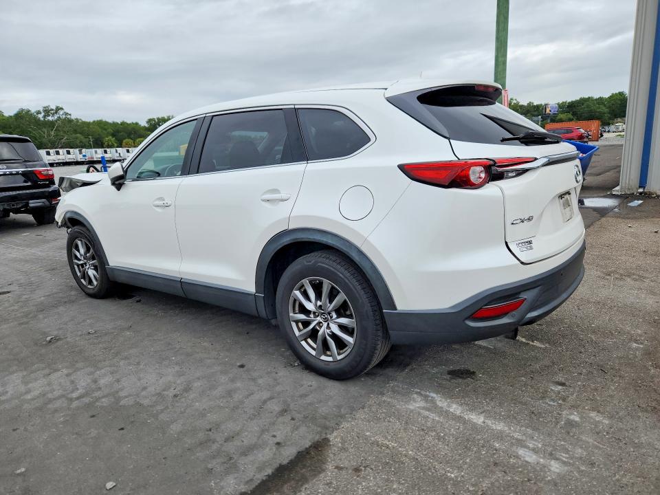 2018 Mazda Cx-9 VIN JM3TCACY7J0233460 COPART salvage auction — FRONT END, Fl - Cert Of Title Slvg Rebuildable, sold $3,050 on 2026-07-13 (photo 2)