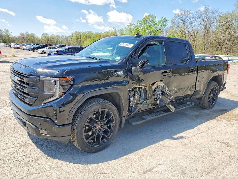 2025 Gmc SIERRA VIN 3GTUUCE87SG175186 COPART salvage auction — FRONT END, Pa - Certificate Of Salvage, sold $27,750 on 2026-07-02 (photo 1)