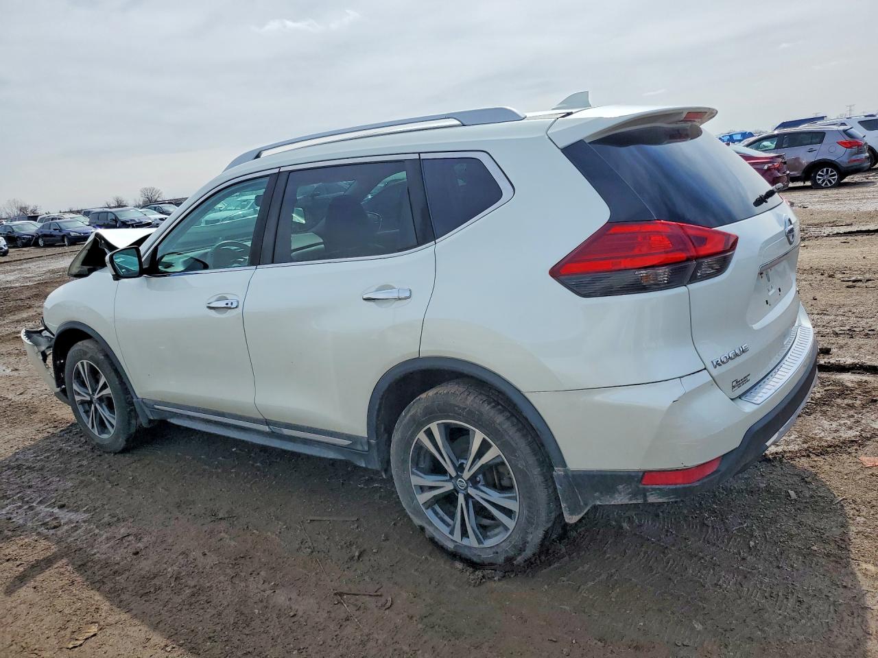 2017 Nissan Rogue VIN 5N1AT2MV6HC730725 COPART salvage auction — Front End, IL - SALVAGE CERTIFICATE, sold $2,300 on 2026-06-30 (photo 2)