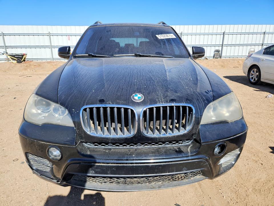2012 BMW X5 VIN 5UXZV4C52CL987533 COPART salvage auction — MINOR DENT/SCRATCHES, Tx - Dis/Dlr/Exp Only Salvage Title, sold $500 on 2026-07-20 (photo 5)