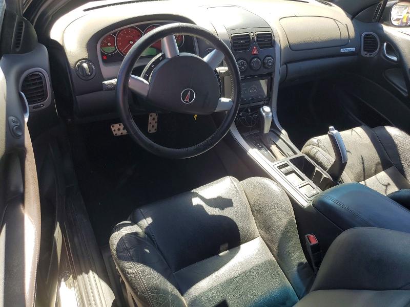 2006 Pontiac Gto VIN 6G2VX12UX6L810368 COPART salvage auction — FRONT END, Nv - Salvage Title, sold $3,550 on 2026-07-13 (photo 8)